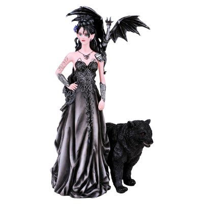 Mistress of the Lycani Witch Figurine by Nene Thomas
