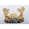 Poker Dogs Figurine Limited Edition Trinket Box by Keren Kopal