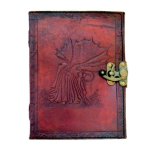 Fate of Sabrina Fairy Handmade Leather Journal