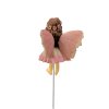 Heliotrope Flower Fairy Figurine by Cicely Mary Barker