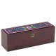 At Home Wooden Wine Bottle Gift Box by Jim Shore At Home Wooden Wine Bottle Gift Box by Jim Shore