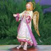 Reverent Angel Large Ornament by Patience Brewster