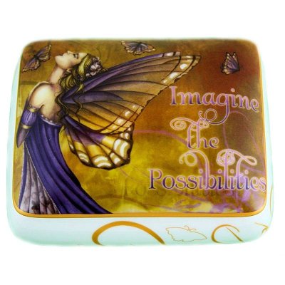 Imagine the Possibilities Fairy Jewelry Box by Jessica Galbreth