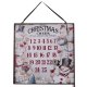 Snowman Christmas Cheer Count Down Sign