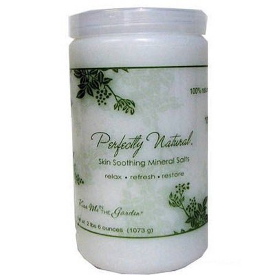 Mineral Bath Salts for Sensitive Skin Perfectly Natural 16 oz
