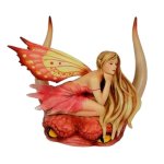 Dragon Fae Pink Fairy Figurine by Selina Fenech