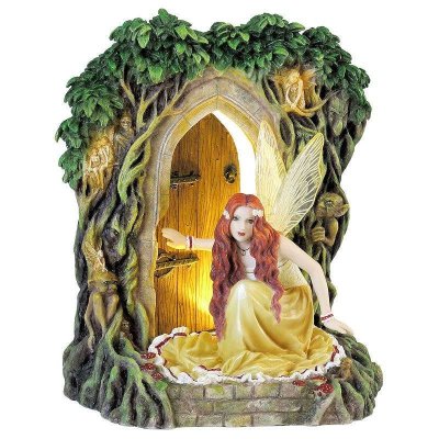 Threshold Fairy Figurine Night Light by Selina Fenech