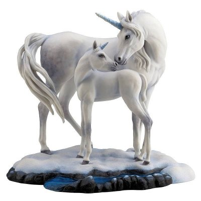 Sacred Love Unicorn Figurine by Lisa Parker
