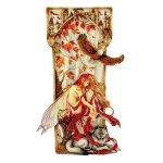 Introspection Sculpted Fairy Fantasy Art by Nene Thomas