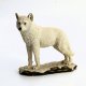 Snow Wolf Figurine Winter Guard by Veronese Design