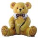 Teddy Bear Figurine Trinket Box by Keren Kopal