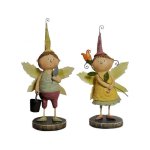 Pixies with Hats Fairy Figurine