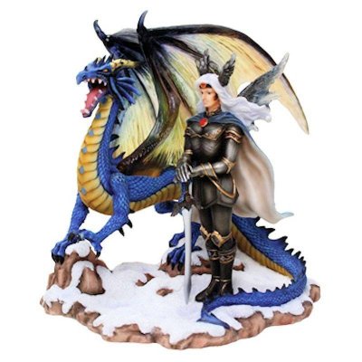 Sapphire Dragon Figurine by Nene Thomas Limited Edition