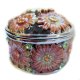 Floral Delight Gift Box Figurine Trinket Box by Keren Kopal