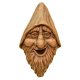 Klaus Gnome Face Birdhouse Garden Figurine