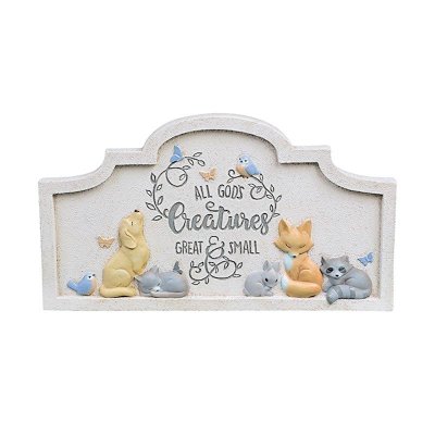 All God’s Creatures Garden Sign by Grasslands Road