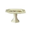 French Patisserie Cake Plate Pedestal Stand