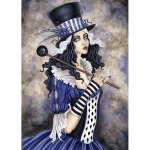 Calliope Fantasy Art Gothic Fairy Journal by Amy Brown