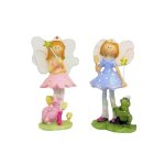 Princess & Friend Fairy Figurine
