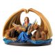 Fierce Loyalty Dragon Figurine by Anne Stokes