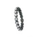 Evening Jazz Bangle Bracelets Set of 2