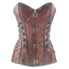 Luscious Vixen Steel Boned Corset Also Plus Sizes
