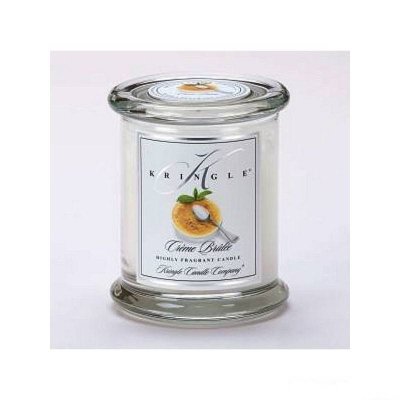 Creme Brulee Kringle Jar Candle