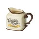 Coffee Break Collection Ceramic Cream Pitcher