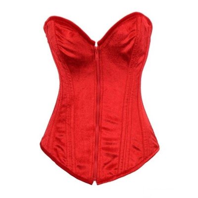 Fiery Sorceress Steel Boned Corset