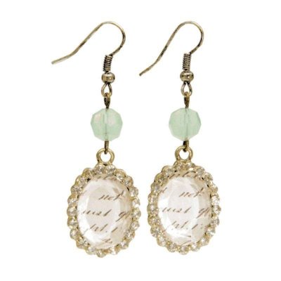 Poetic Olivia Vintage Chandelier Earrings