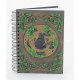Magic Black Cat Spell Book Ceramic Cover Journal