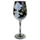 Diamonds are Ghoul's Best Friend Halloween Wine Glass Diamonds are Ghoul's Best Friend Halloween Wine Glass