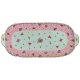Petite Rose Design Serving Platter from Andrea by Sadek