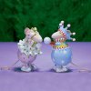 Dash Away John Snowball Mouse Ornament Mini