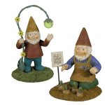 A Little Garden Magic Gnome Garden Figurine
