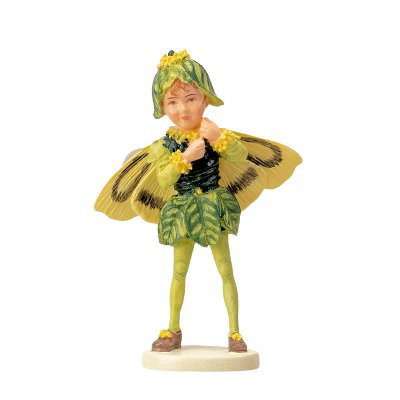 Boxwood Flower Fairy Mini Figurine by Cicely Mary Barker