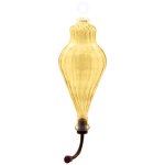 Hummingbird Feeder Handmade Glass Teardrop Design