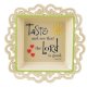 Lord is Good Ceramic Candy Dish
