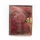 Celtic Cross Handmade Leather Journal