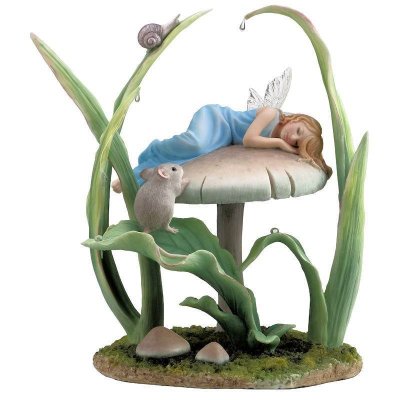 Sweet Dreams Fairy Figurine by Rachael Anderson