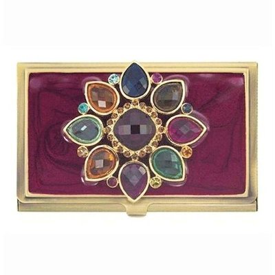 Royal Jewels Credit Card Wallet by Spring Street Design