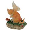 Buttercup Cat Fairy Figurine by Faerie Glen