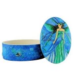 Live Your Dreams Fairy Jewelry Box by Jessica Galbreth