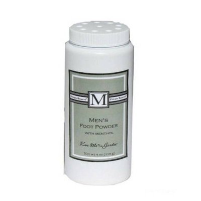 Foot Powder No Talc Formula with Sexy Fragrance Men's Line