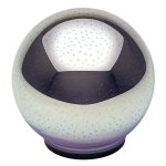 Jellyfish Orb Light Up Gazing Ball 6 inches