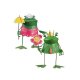 Dancing Frog King & Queen Set of 2 Garden Figurines