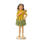 Ragwort Flower Fairy Mini Figurine by Cicely Mary Barker