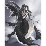 Gathering Storm Fairy Fantasy Art by Nene Thomas