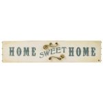 Home Sweet Home Sign Wall Art
