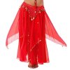 Long Harem Skirt Belly Dance Costume